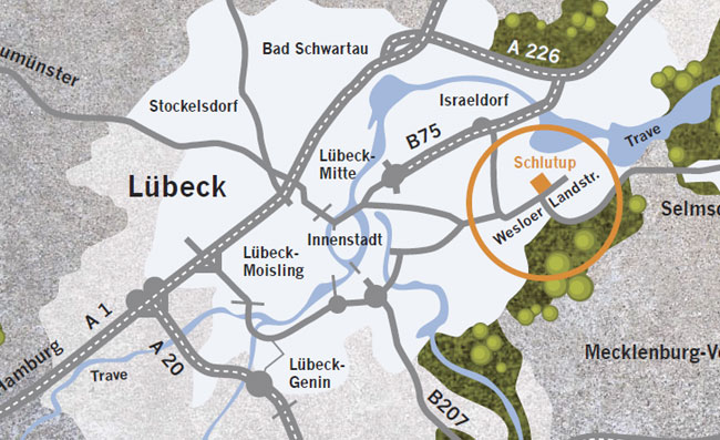 Galerie Industriepark Schlutup L&uuml;beck